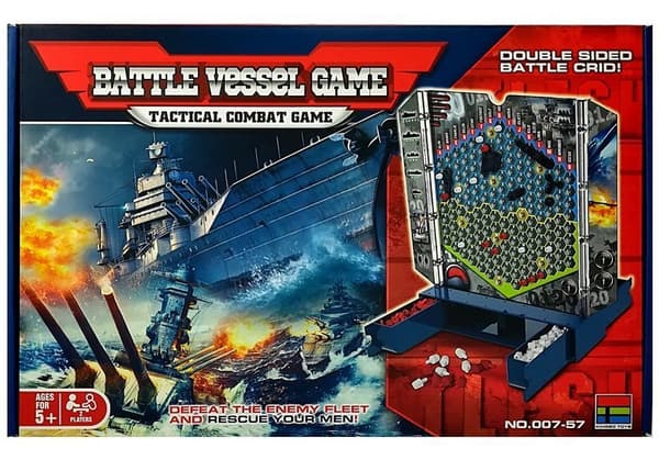 Strategisk skibsspil Sea Battle