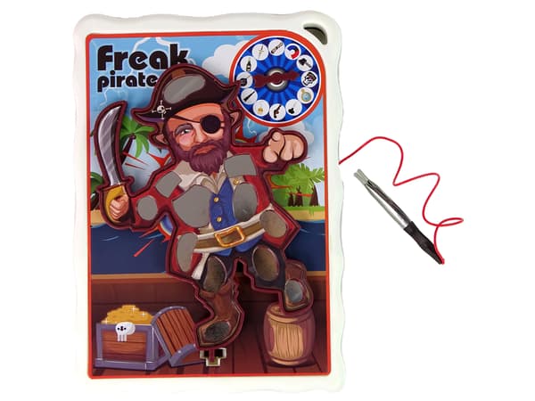 Crazy Pirate Board Arcade Spil
