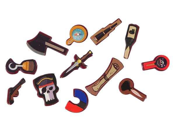 Crazy Pirate Board Arcade Spil