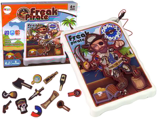 Crazy Pirate Board Arcade Spil