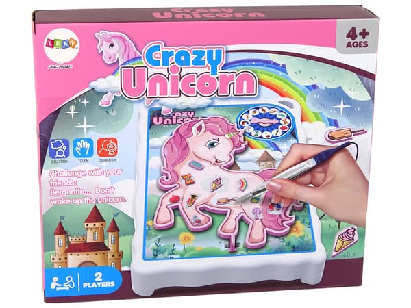 Crazy Unicorn Board Arcade Spil