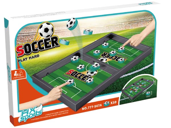 Arcade Game Mini Fodbold Bordfodbold Pucks Field