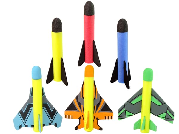 Pumpka Foam Rocket Catapult Launcher spil