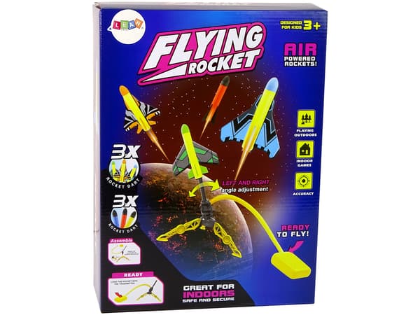 Pumpka Foam Rocket Catapult Launcher spil