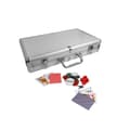 Miniatyrbilde 3 av 4: Pokerset 300 Chip med veske i Aluminium