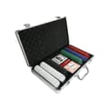 Miniatyrbilde 1 av 4: Pokerset 300 Chip med veske i Aluminium