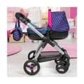 Miniatyrbild 5 av 5: Doll Stroller Reig Stule Pram Navy Blue 63 cm