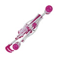 Miniatyrbillede 2 af 3: Doll Stroller Reig Foldable Pink 25,5 x 41,5 x 55,5 cm