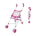 Miniatyrbillede 1 af 3: Doll Stroller Reig Foldable Pink 25,5 x 41,5 x 55,5 cm