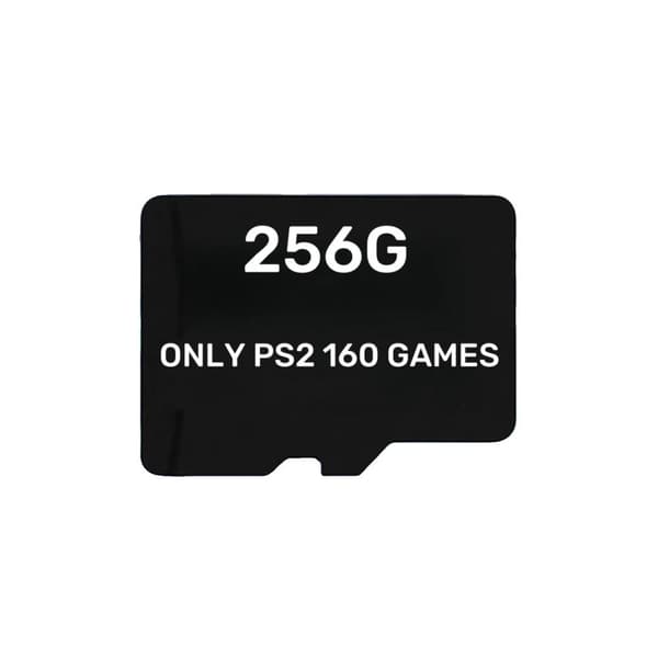 ANBERNIC RG Cube TF-kort, 512G med 80000 spil, 256G med 45000 spil,512G Kun 480 PS2 256G Only 160 PS2