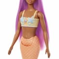 Miniatyrbild 2 av 6: Doll Barbie Sirene Rose