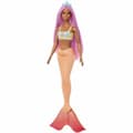 Miniatyrbild 1 av 6: Doll Barbie Sirene Rose