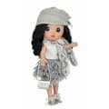 Miniatyrbillede 1 af 2: Doll Arias Elegance Dunya 38 cm