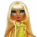 Miniatyrbild 4 av 6: Baby doll Rainbow High Swim & Style Sunny (Yellow)