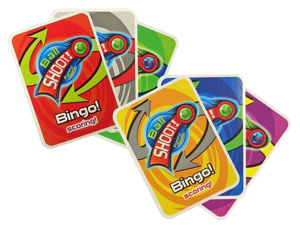 Ball Launcher Game Cards Football Points
