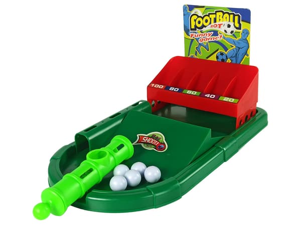 Ball Launcher Game Cards Football Points