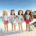 Miniatyrbild 5 av 6: Doll Corolle Rigoberta Beach