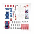 Miniatyrbillede 2 af 4: Set of tools for children Smoby Trolley 73 x 39 x 26,5 cm