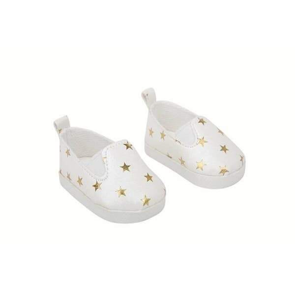 Dolls’ shoes Arias White 40 cm