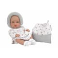 Miniatyrbild 1 av 3: Baby doll Arias Elegance 30 cm Grey