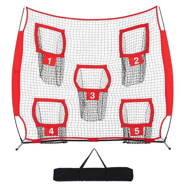 Kannettava harjoitusverkko baseballille ja softballille, 213cm
