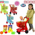 Miniatyrbild 2 av 2: Shopping cart Accessories Figure Toy
