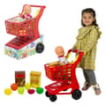Miniatyrbild 1 av 2: Shopping cart Accessories Figure Toy
