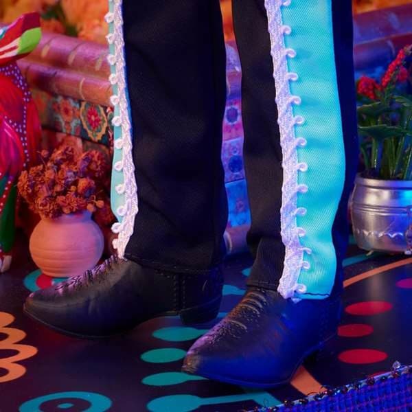 Figure Mattel Ken Day of the dead