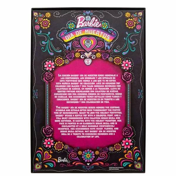 Doll Barbie Day of the dead