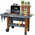Miniatyrbillede 1 af 4: Toy kitchen Smoby Garden Kitchen Barbecue 43 Pieces