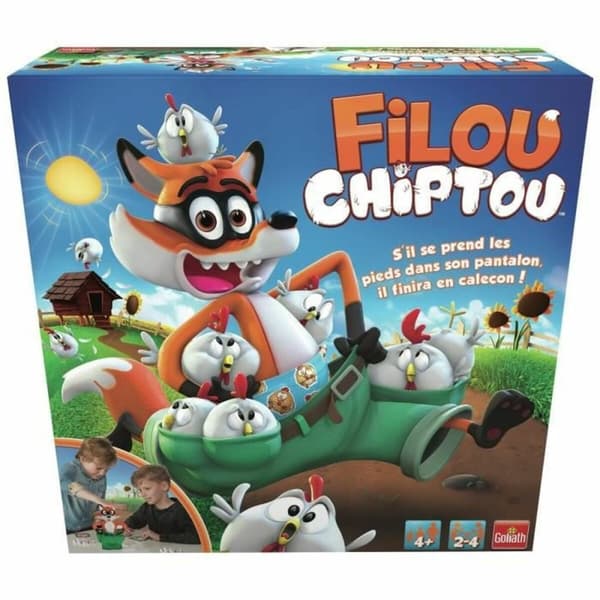 Board game Goliath Filou Chiptou (FR)