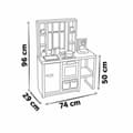 Miniatyrbillede 3 af 5: Toy kitchen Smoby 32 Pieces 96 x 74 x 29 cm