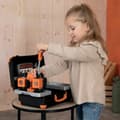 Miniatyrbild 4 av 6: Set of tools for children Smoby 28 x 28 x 35 cm 39 Pieces