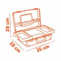Miniatyrbild 5 av 6: Set of tools for children Smoby 28 x 28 x 35 cm 39 Pieces