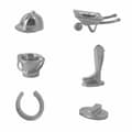 Miniatyrbillede 4 af 4: Board game Monopoly Chevaux & Ponies