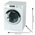 Miniatyrbillede 5 af 5: Toy Appliance Klein Children's Washing Machine 18,5 x 18,5 x 26 cm