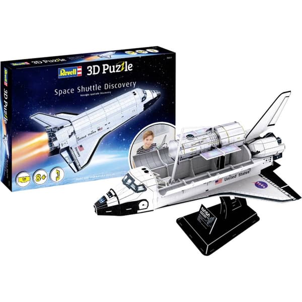 Revell 00251 Pusseldelar: 126