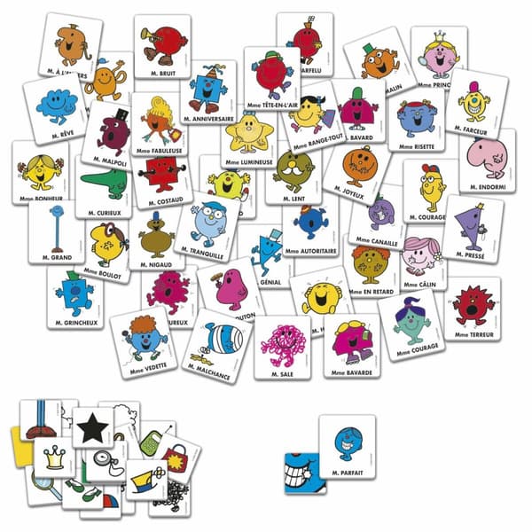 Educational Game Educa Mr. Men and Women