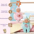 Miniatyrbild 2 av 5: Dolls House Accessories Baby Born Angel Rag