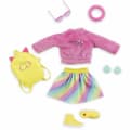 Miniatyrbillede 4 af 6: Dolls Accessories Corolle Fluo dressing room