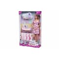 Miniatyrbild 3 av 8: Baby Doll with Accessories Simba Steffi Love