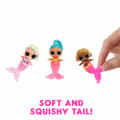 Miniatyrbild 6 av 8: Baby Doll with Accessories Rainbow High LOL Surprise - Baby Mermaids