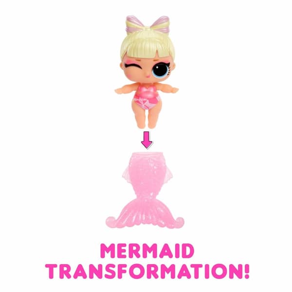 Baby Doll with Accessories Rainbow High LOL Surprise - Baby Mermaids