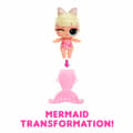 Miniatyrbild 2 av 8: Baby Doll with Accessories Rainbow High LOL Surprise - Baby Mermaids