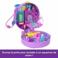 Miniatyrbild 5 av 6: Baby Doll with Accessories Polly Pocket Dolphin Rescue