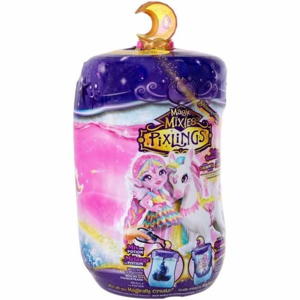 Baby Doll with Accessories Pixling Unia and Cosmic Doll
