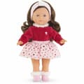 Miniatyrbild 1 av 6: Baby Doll with Accessories Corolle Pearl