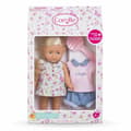 Miniatyrbillede 2 af 7: Baby Doll with Accessories Corolle Mini Monde De Rosy