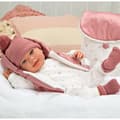 Miniatyrbillede 2 af 5: Baby Doll Arias Elegance 45 cm