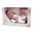 Miniatyrbillede 1 af 5: Baby Doll Arias Elegance 45 cm